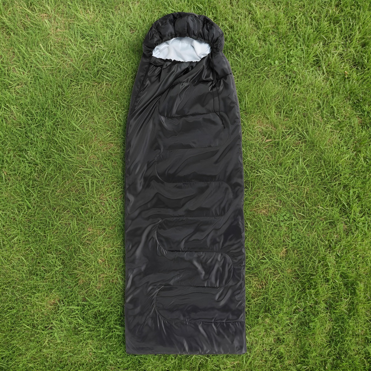 OHS Adults Sleeping Bag - Black>