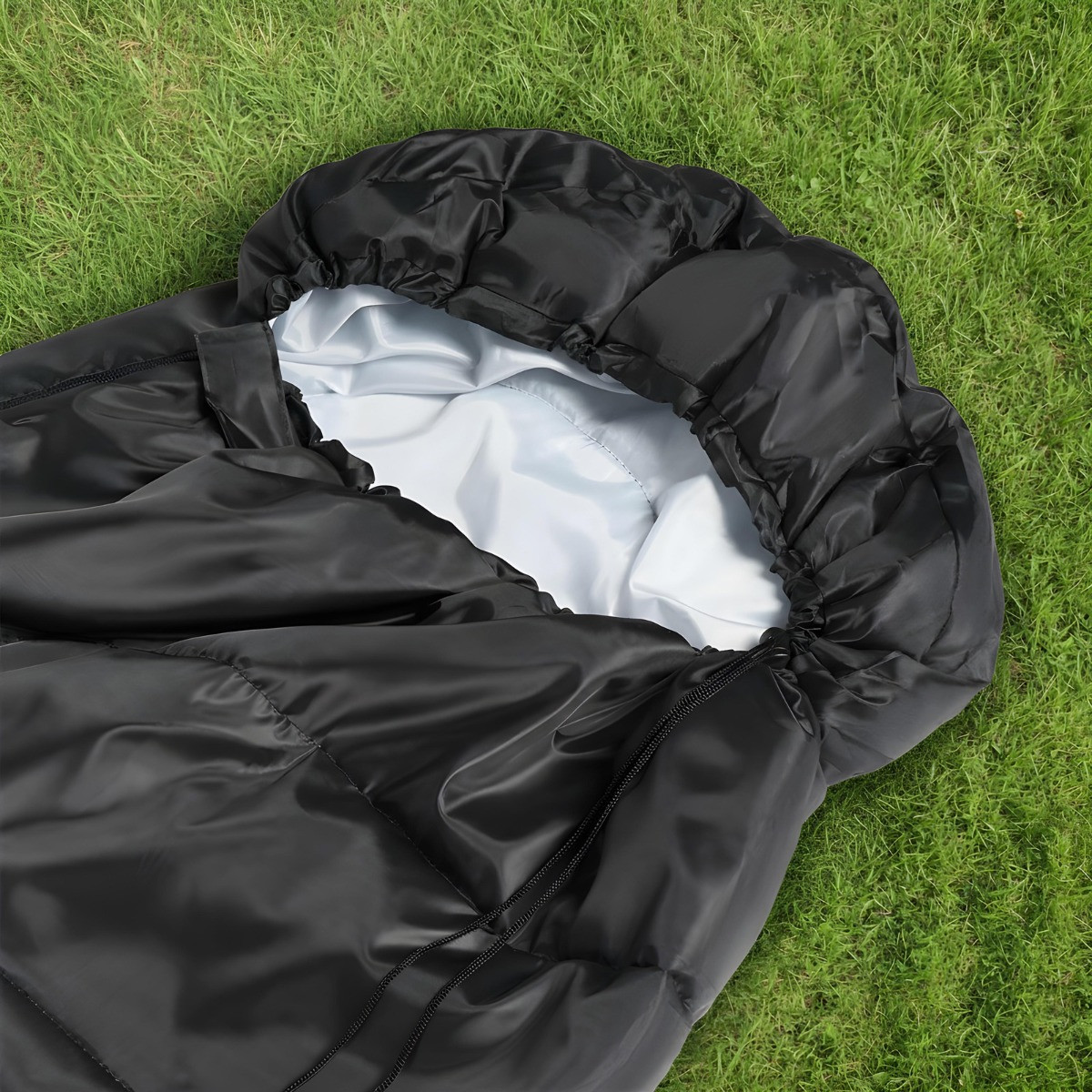 OHS Adults Sleeping Bag - Black>