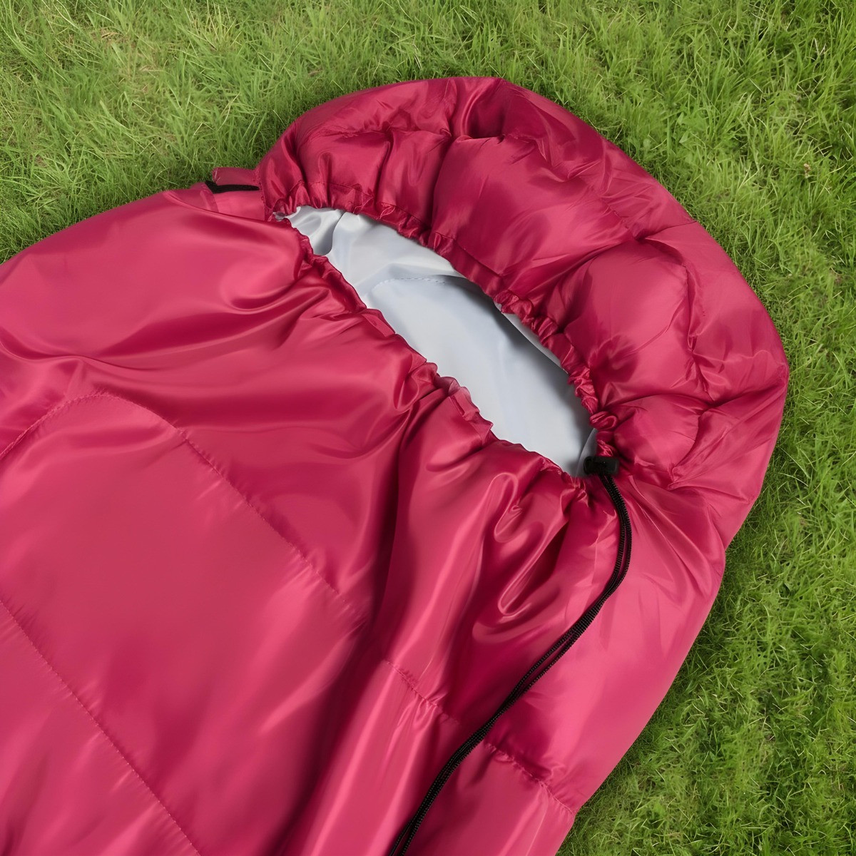 OHS Adults Sleeping Bag - Hot Pink>