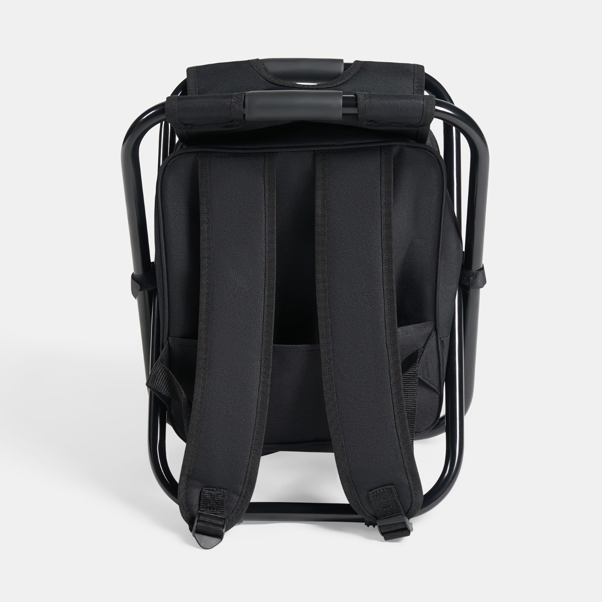 OHS 3 in 1 Camping Cooling Bag Seat - Black>