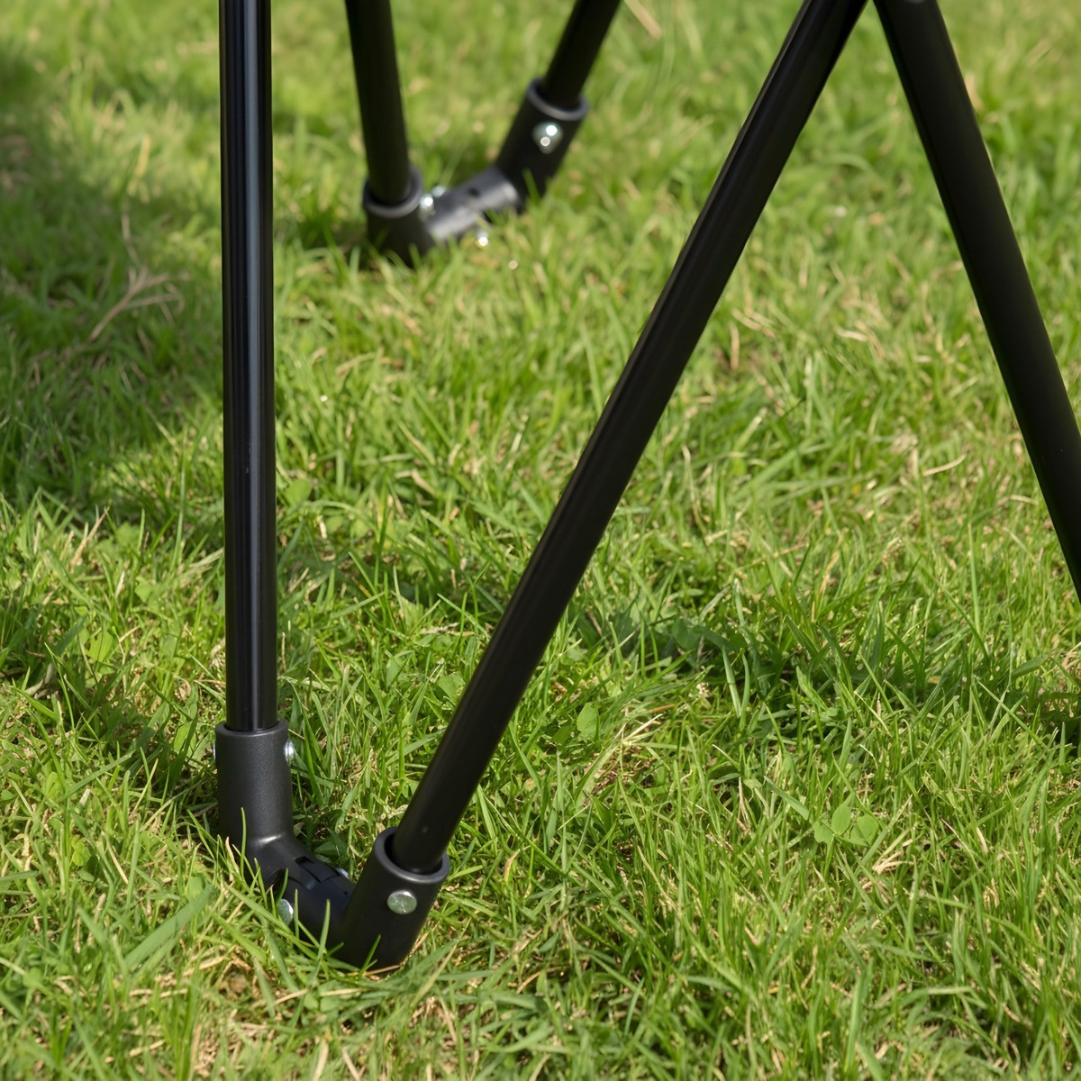 OHS Outdoor Foldable Drinks Cooling Stand - Black>