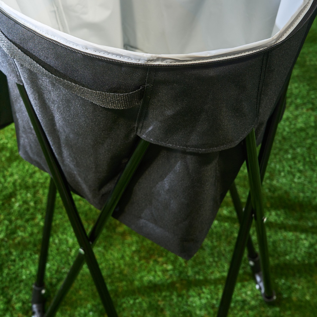 OHS Outdoor Foldable Drinks Cooling Stand - Black>