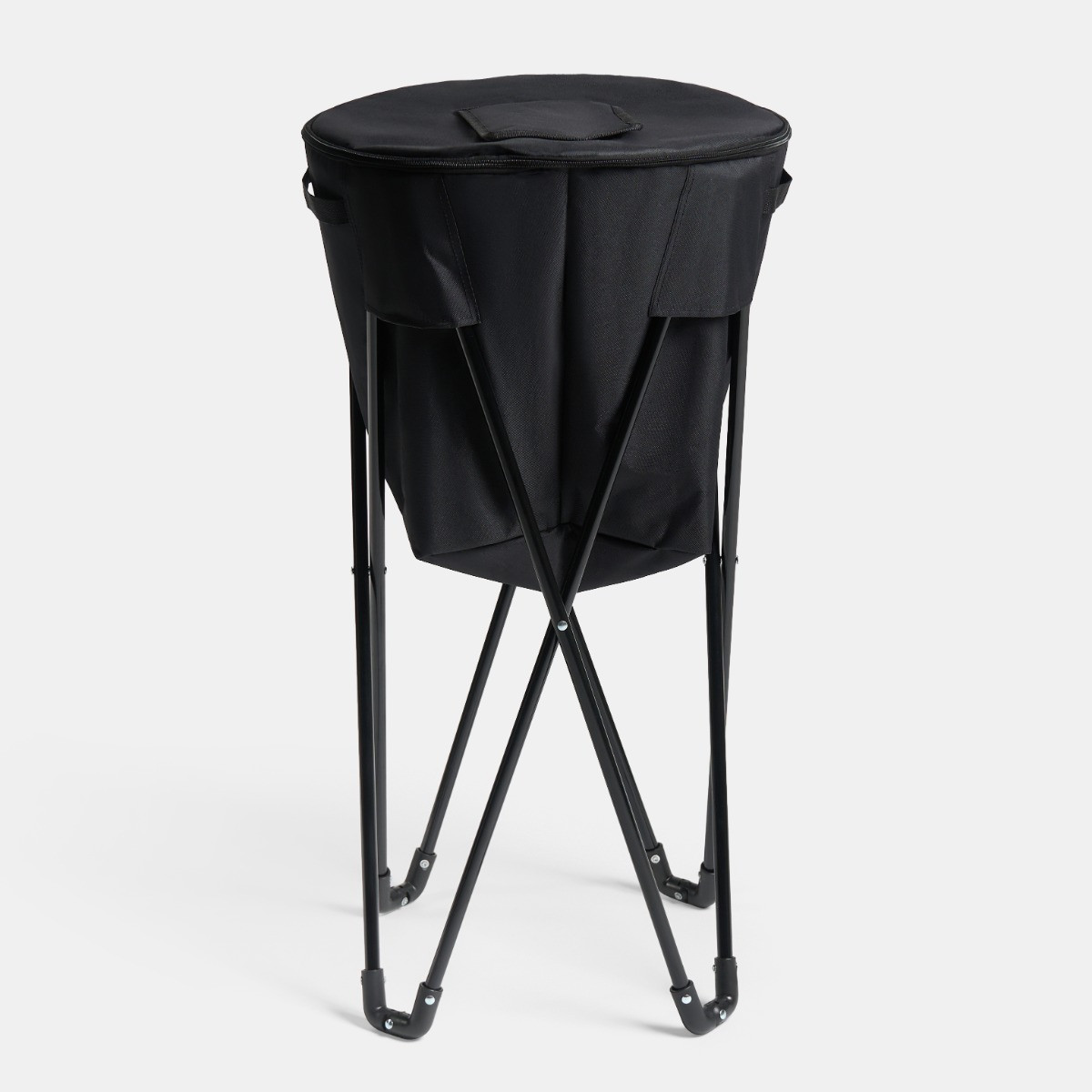 OHS Outdoor Foldable Drinks Cooling Stand - Black>