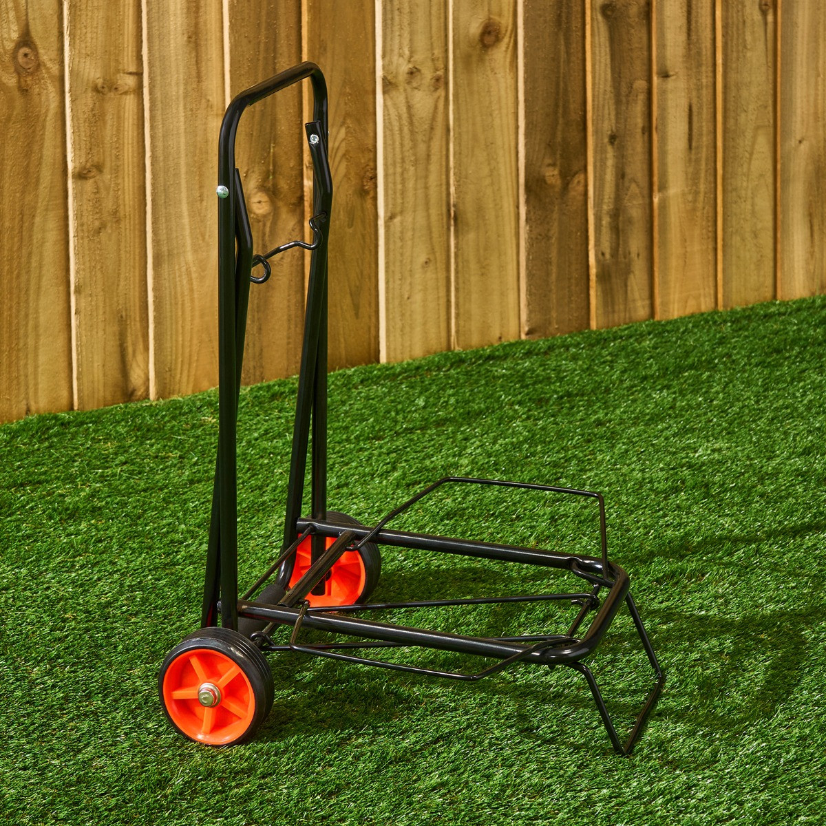 OHS Foldable Trolley - Black>