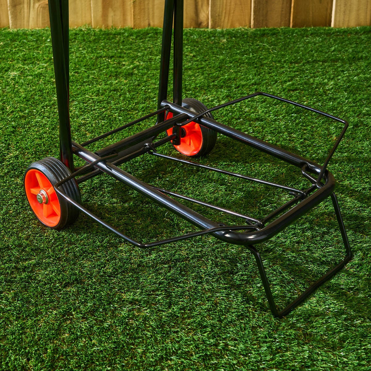 OHS Foldable Trolley - Black>
