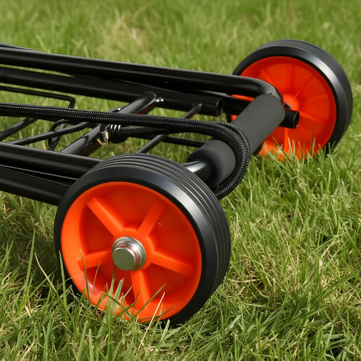 OHS Foldable Trolley - Black>