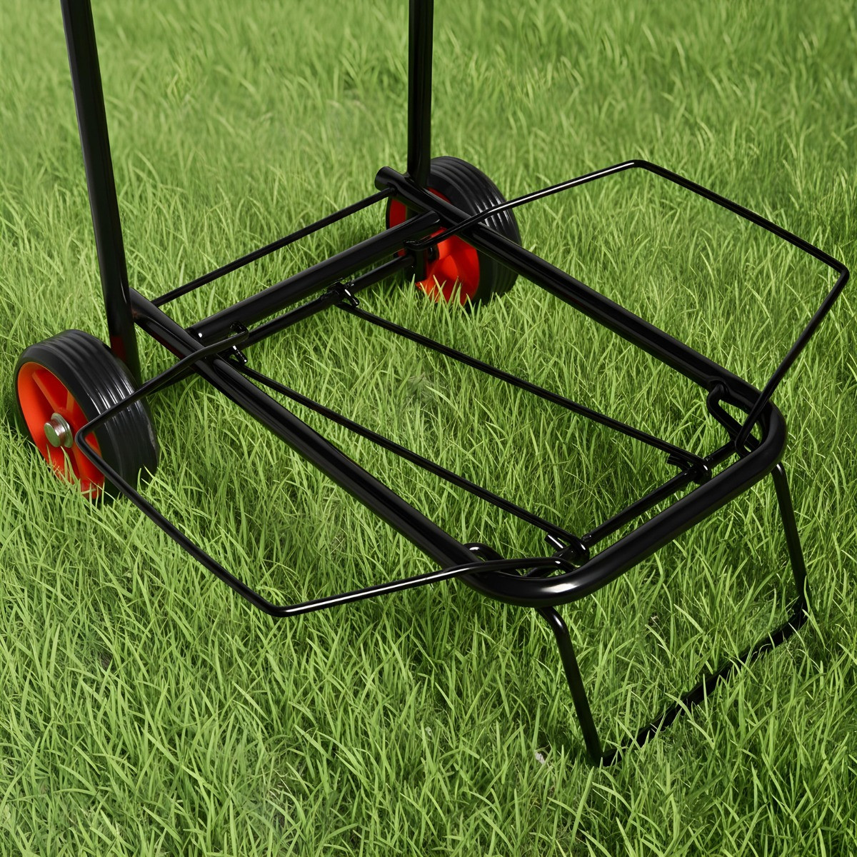 OHS Foldable Trolley - Black>