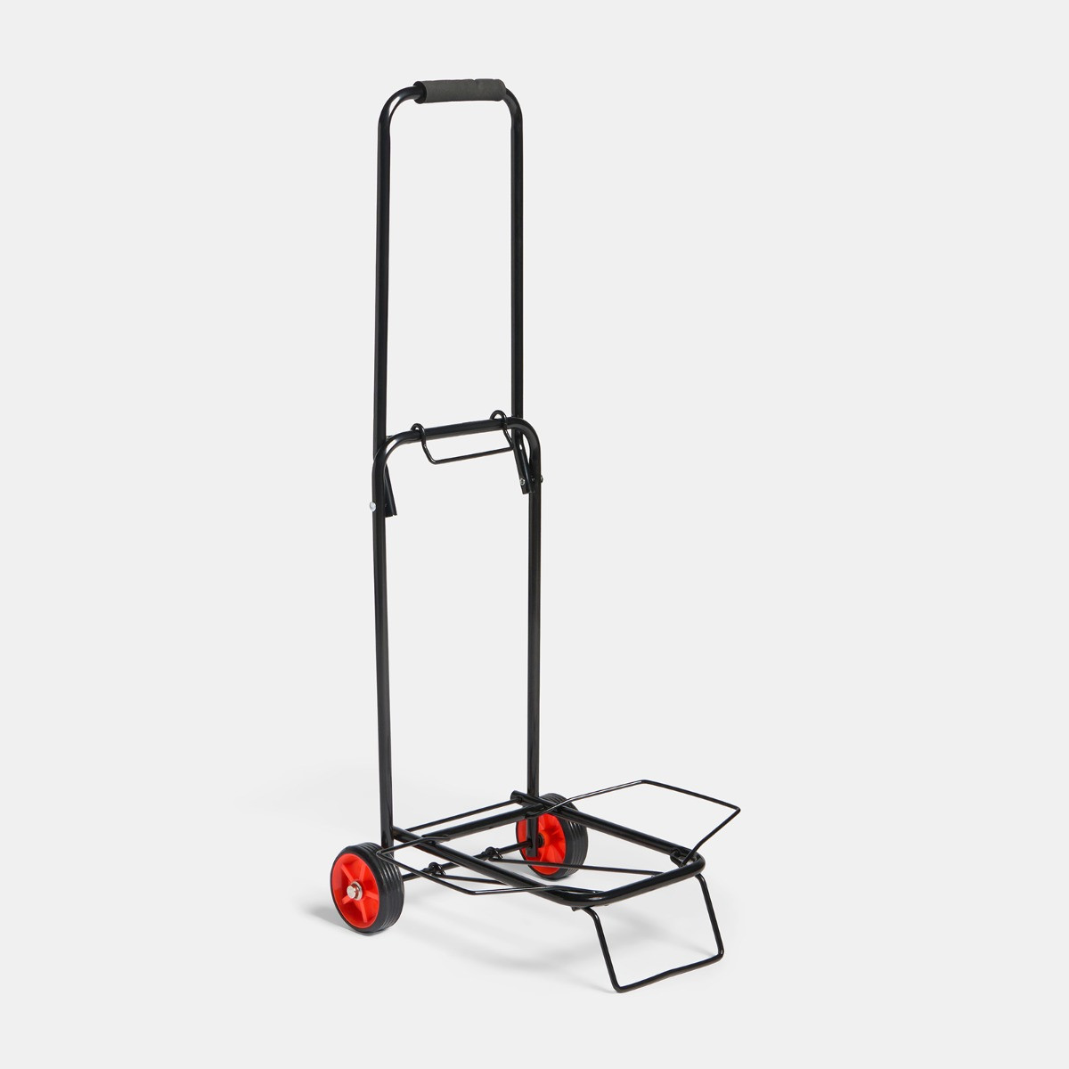 OHS Foldable Trolley - Black>