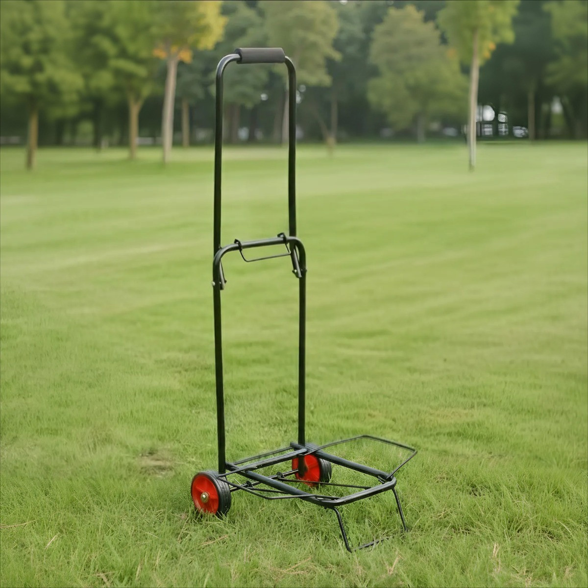 OHS Foldable Trolley - Black>