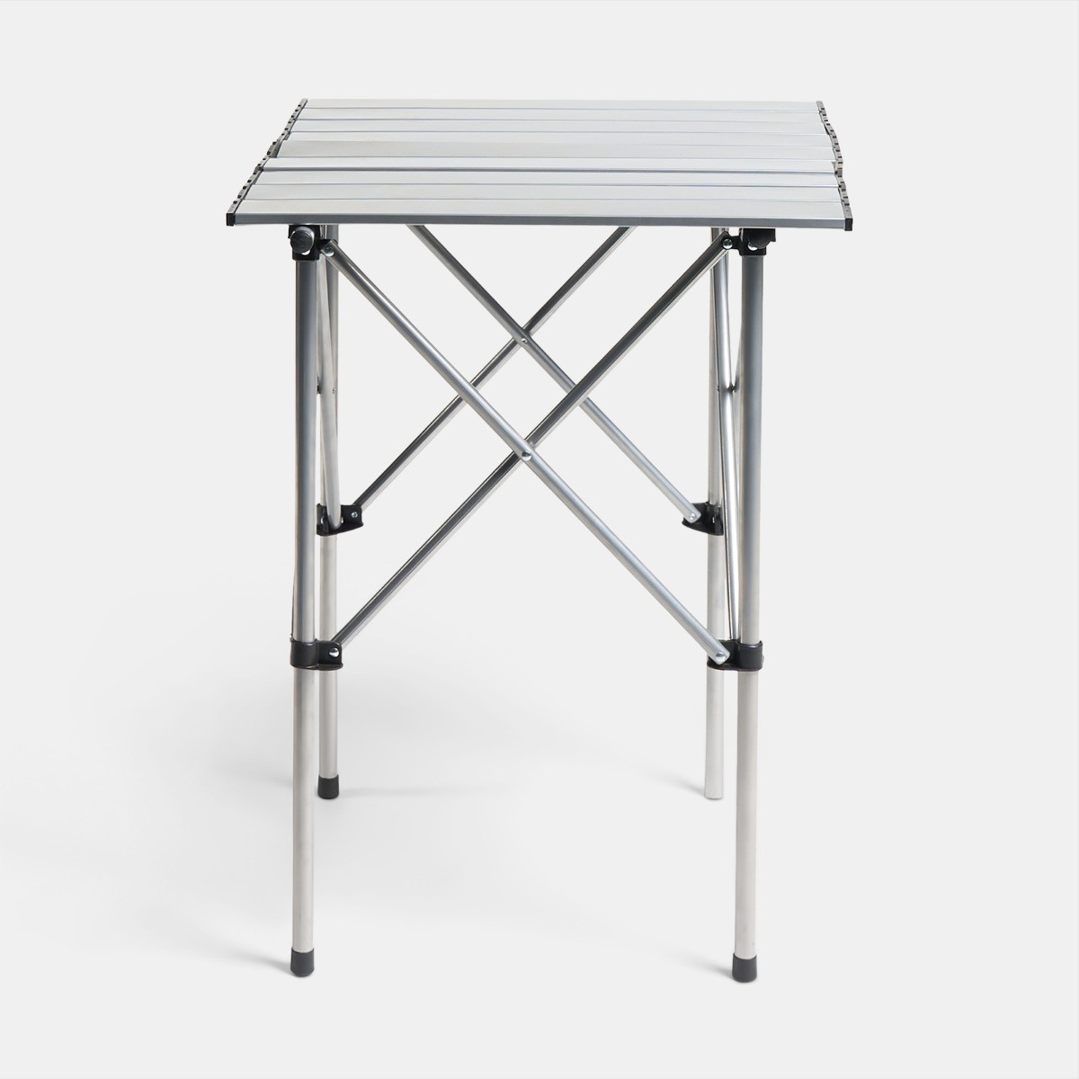 OHS Foldable Camping Table - Grey>