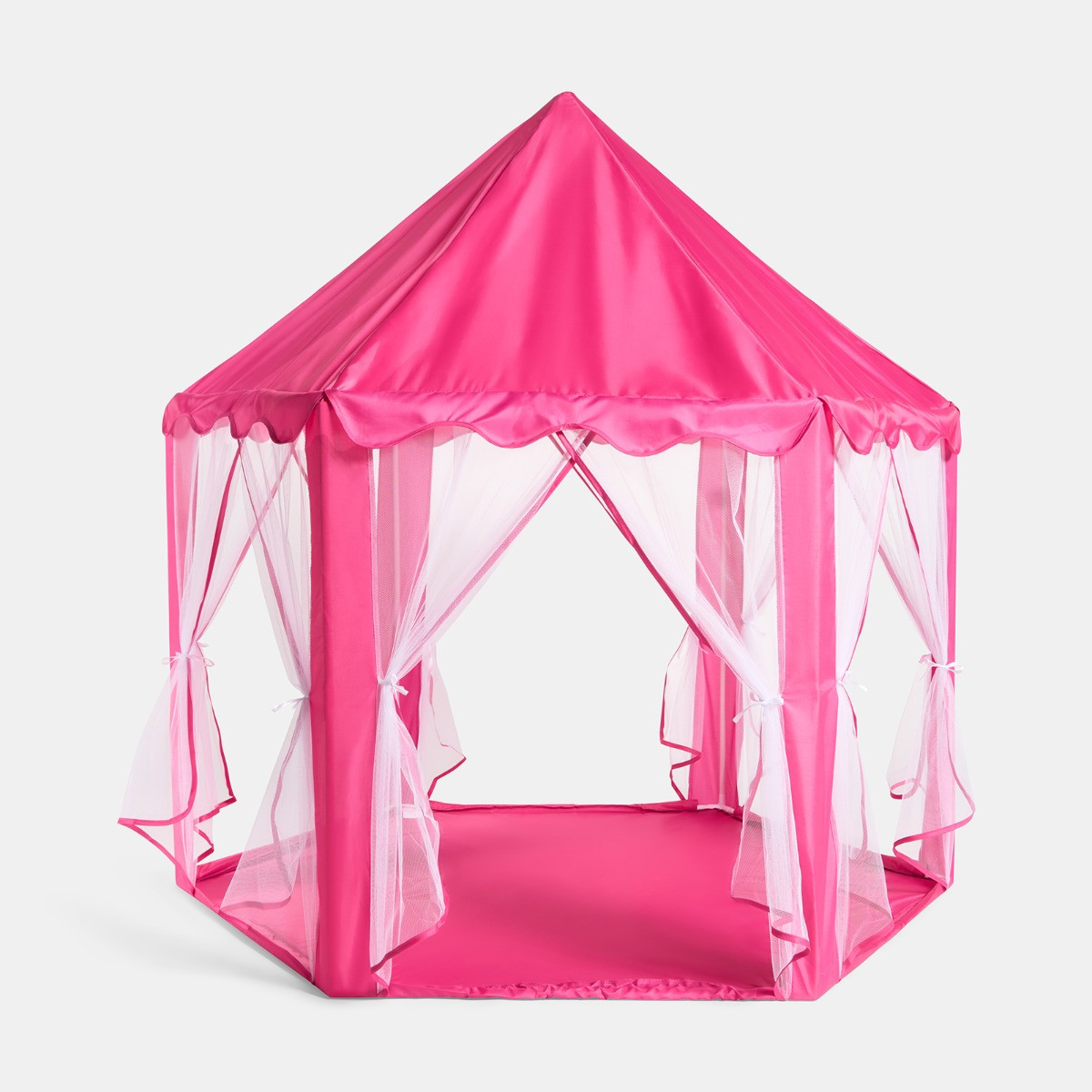 OHS Kids Outdoor Play Tent with Curtains - Hot Pink>