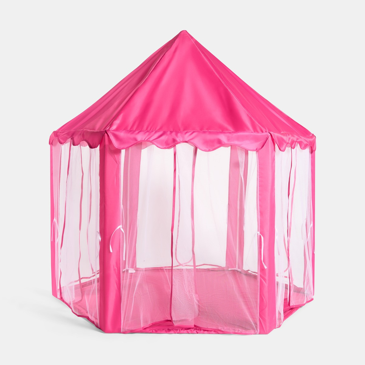 OHS Kids Outdoor Play Tent with Curtains - Hot Pink>