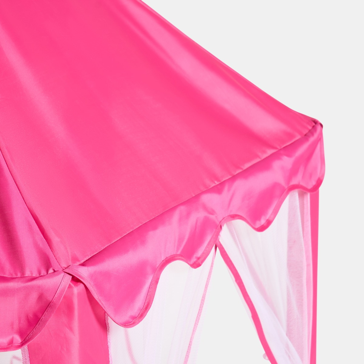 OHS Kids Outdoor Play Tent with Curtains - Hot Pink>