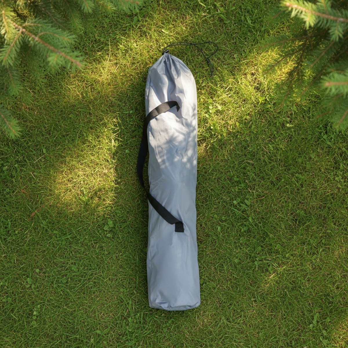 OHS Kids Football Print Foldable Camping Chair - Neon>