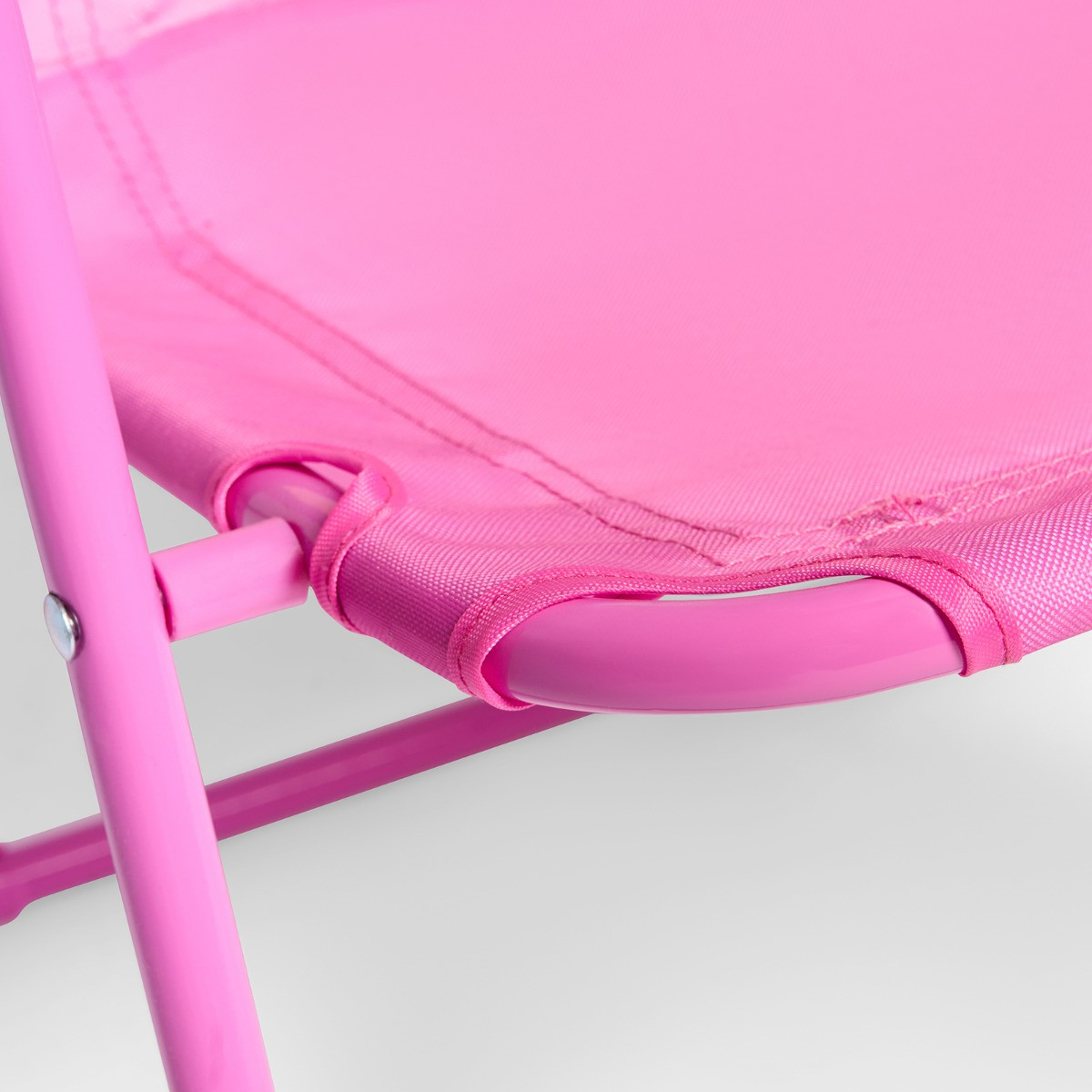 OHS Kids Unicorn Print Chair With Parasol - Pink>