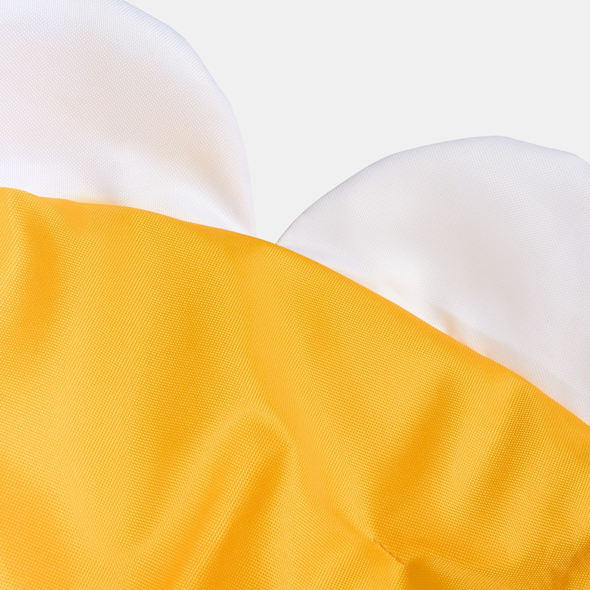 OHS Kids Daisy Foldable Moon Camping Chair - Yellow/White>