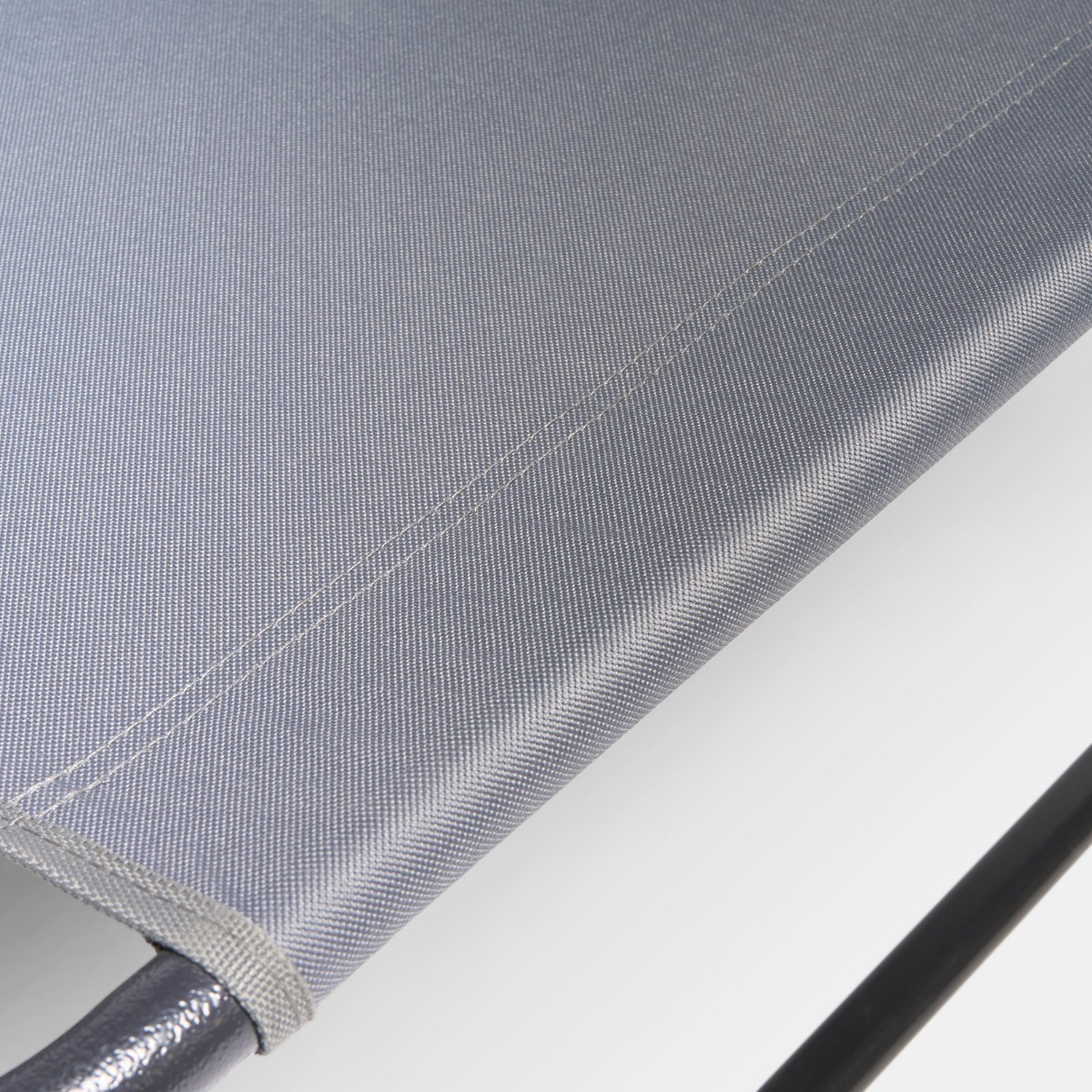 OHS Adjustable Sun Lounger - Grey>