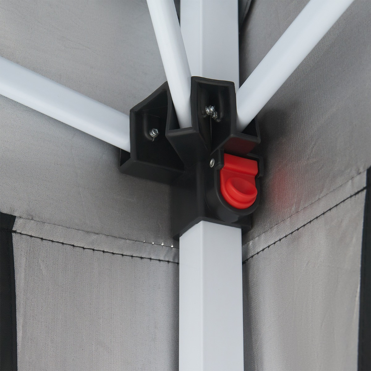 OHS Water Resistant Pop Up Gazebo - Black>