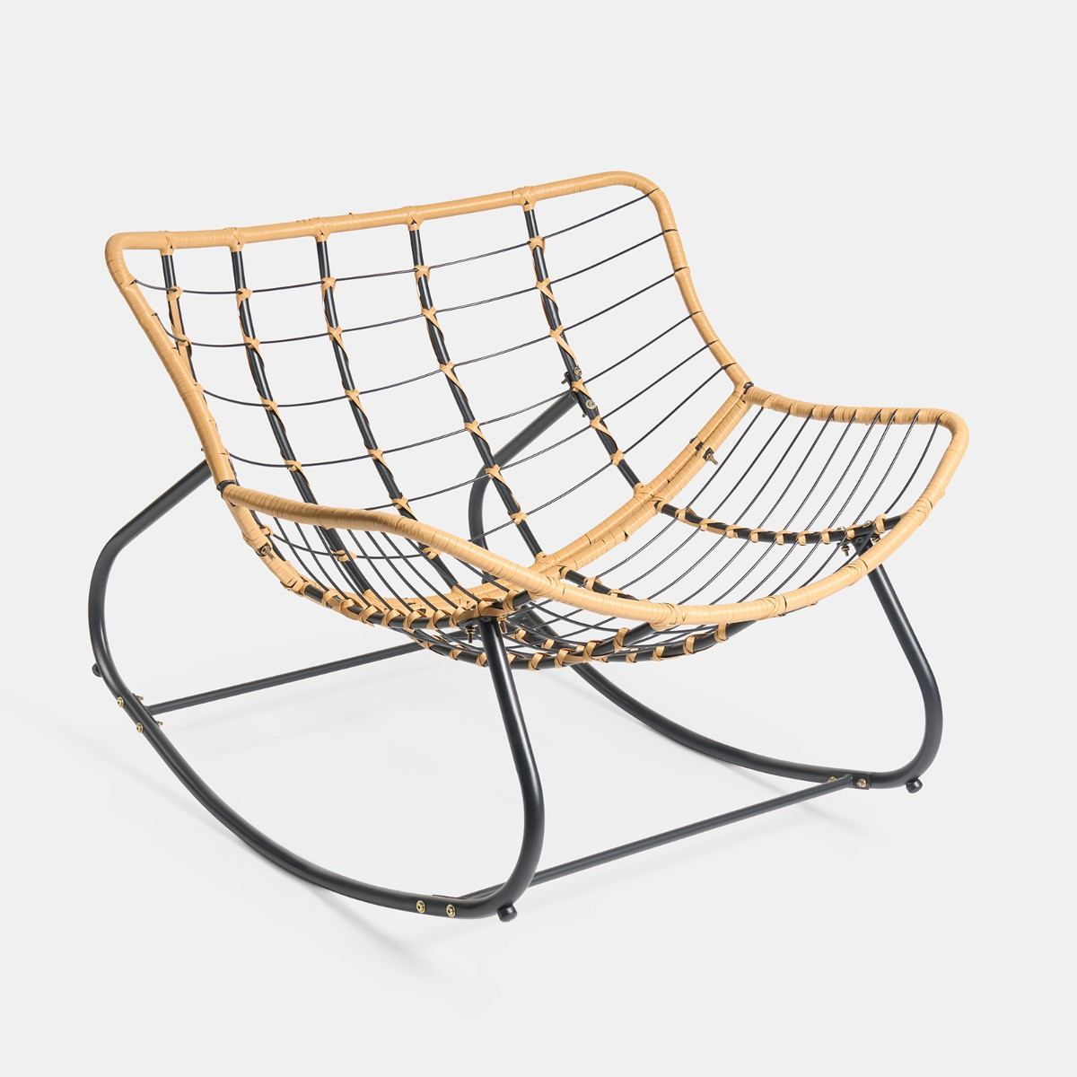 OHS Bali Outdoor Rocking Chair - Grey>