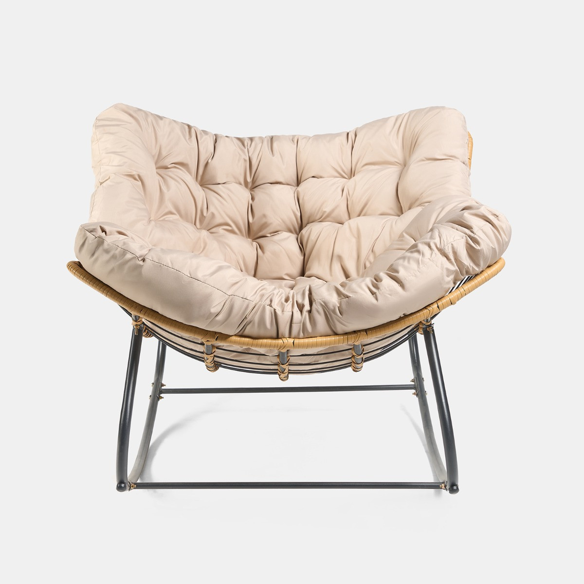 OHS Bali Outdoor Rocking Chair - Natural>