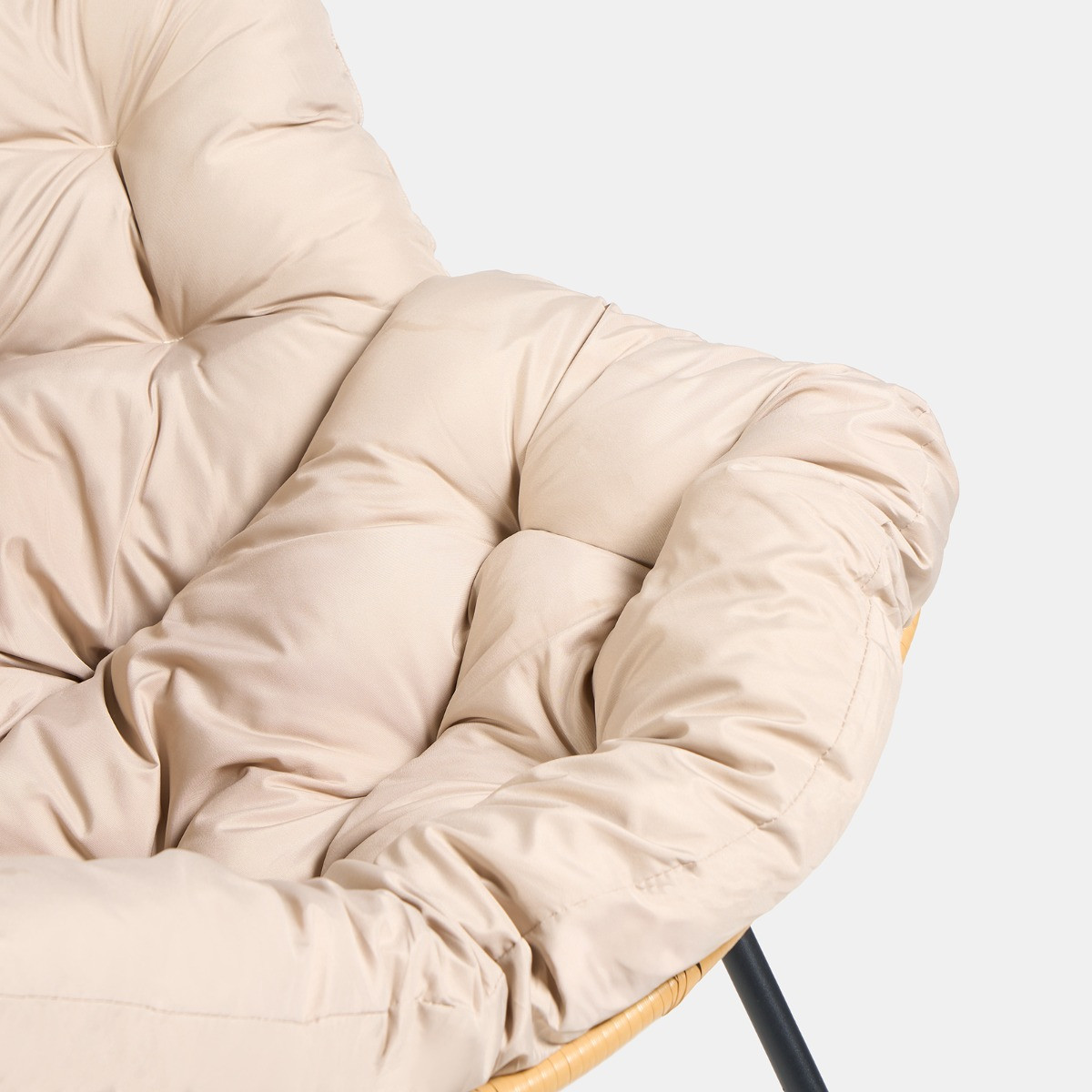 OHS Bali Outdoor Rocking Chair - Natural>