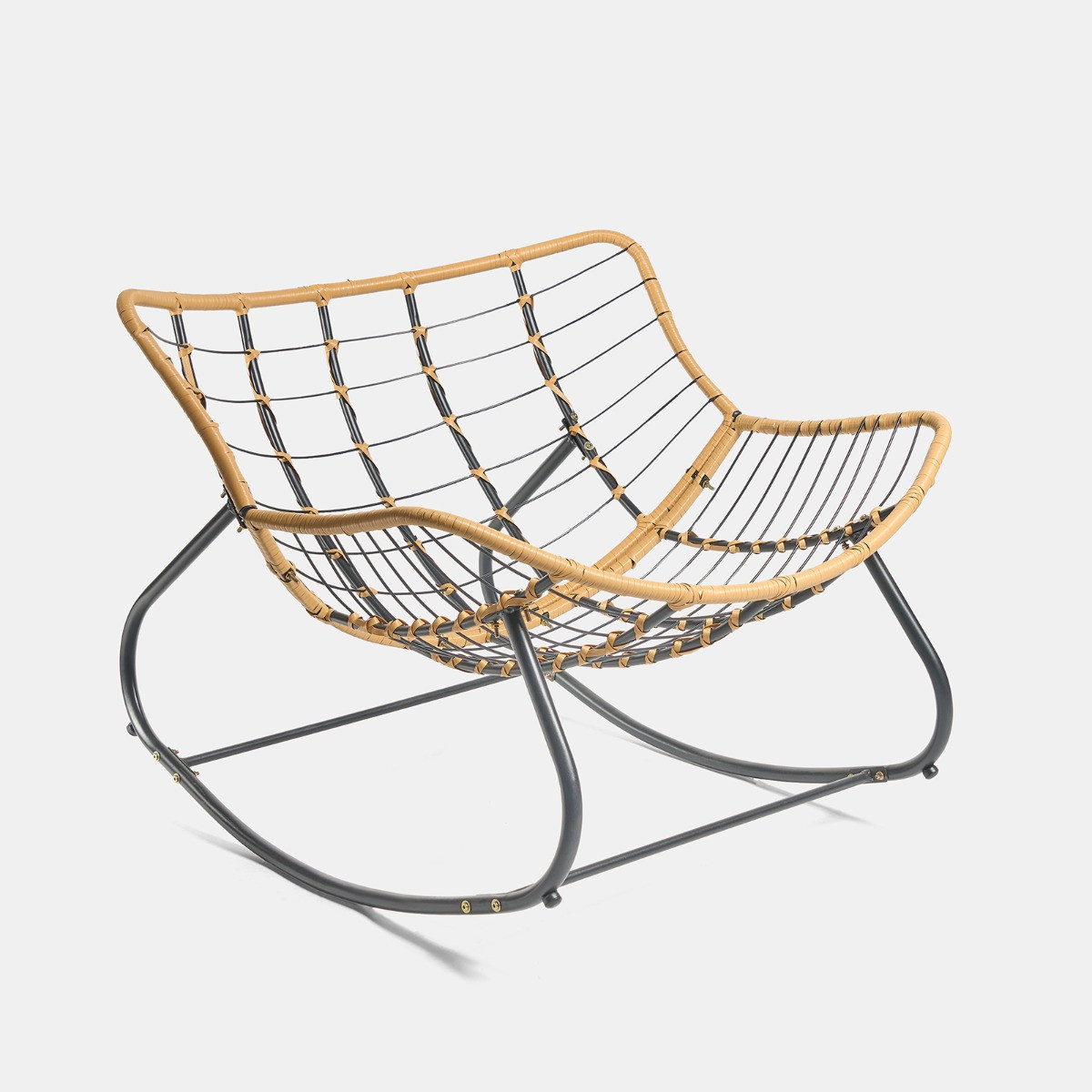 OHS Bali Outdoor Rocking Chair - Natural>