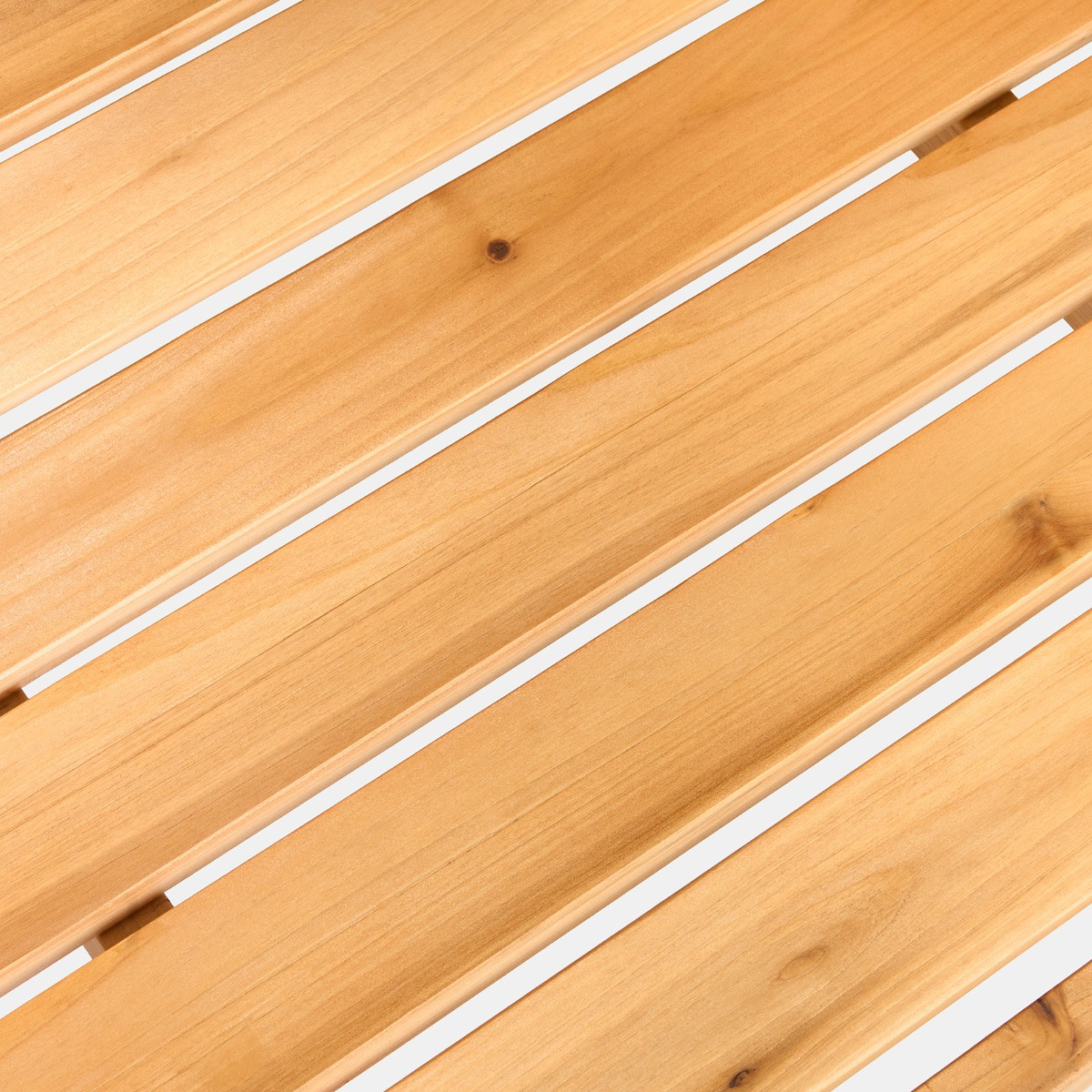 OHS 2 Seater Garden Bench - Natural>