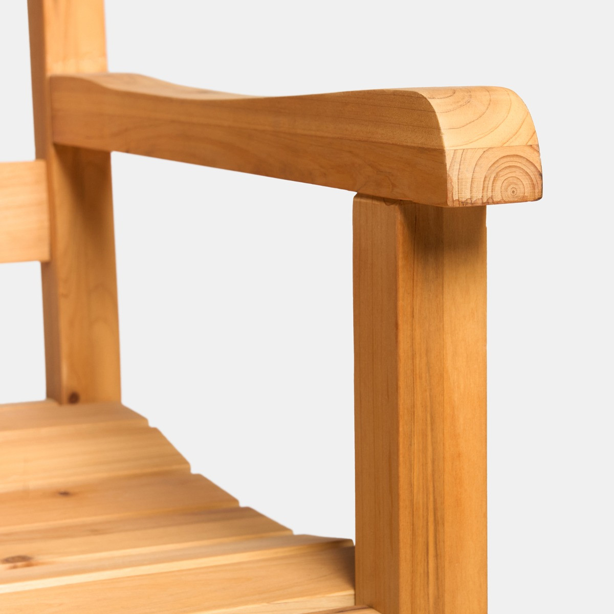 OHS 2 Seater Garden Bench - Natural>