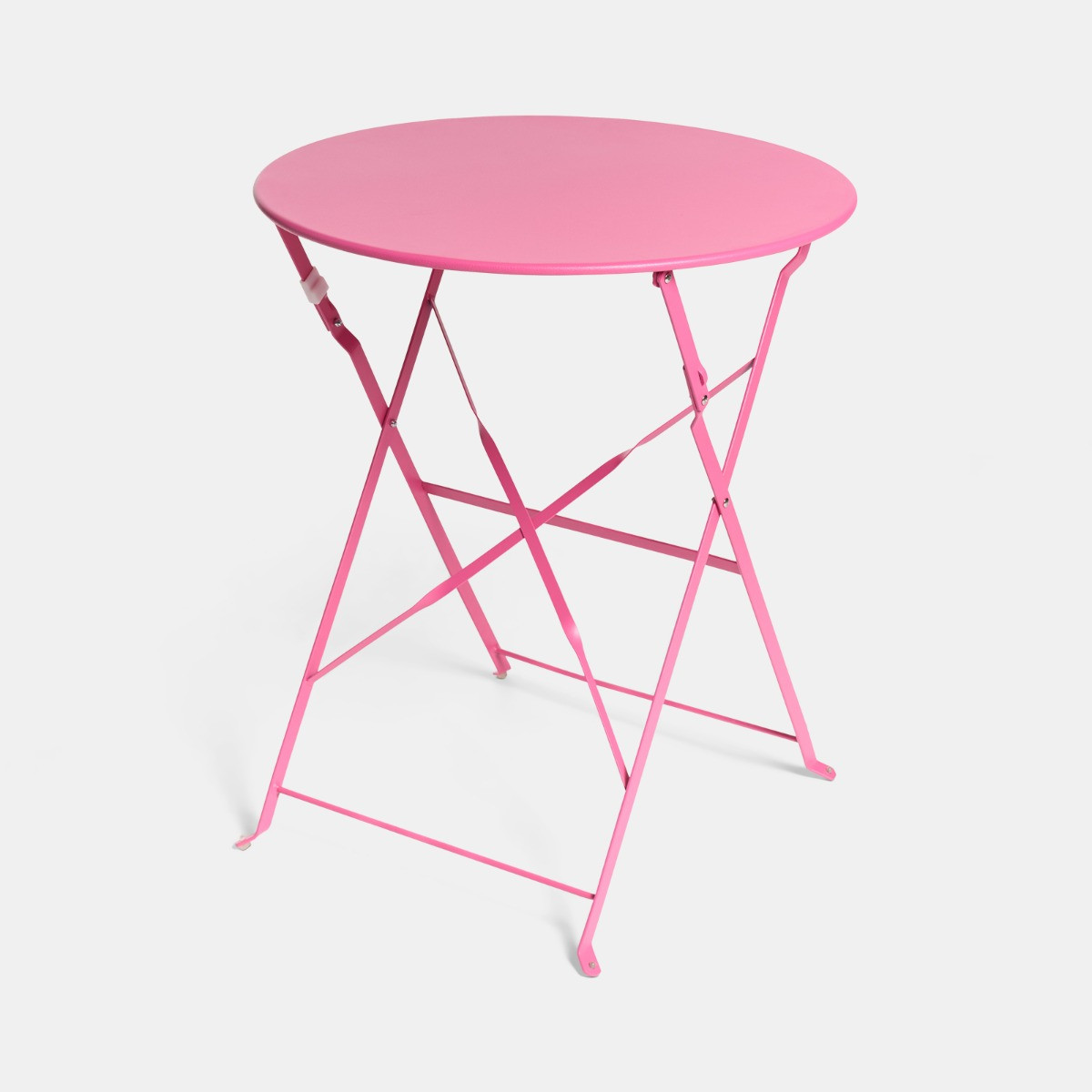 OHS Metal Bistro Set, 3 Piece - Hot Pink>