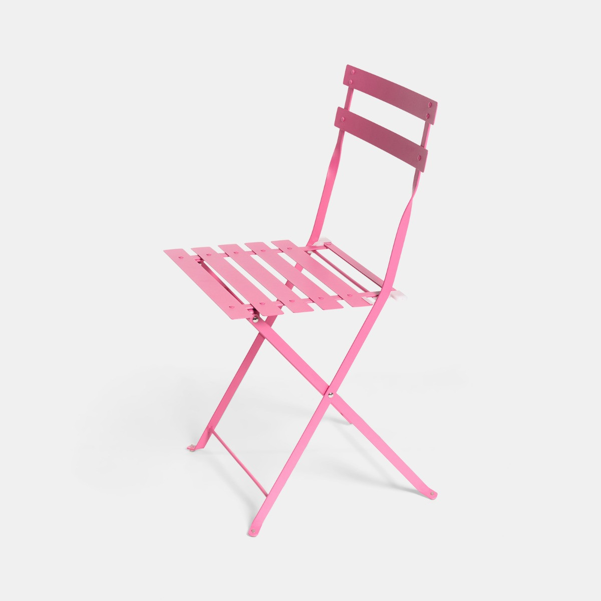 OHS Metal Bistro Set, 3 Piece - Hot Pink>