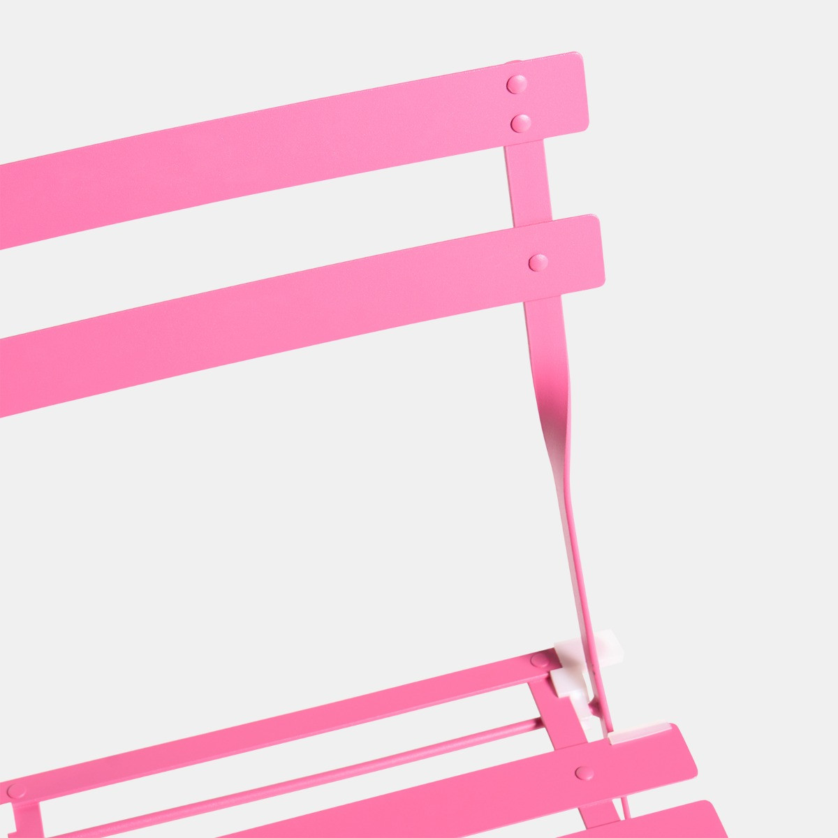 OHS Metal Bistro Set, 3 Piece - Hot Pink>