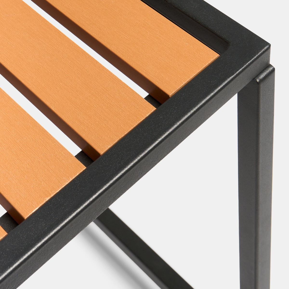 OHS Dubai 2 Seater Luxe Bistro Set - Black>