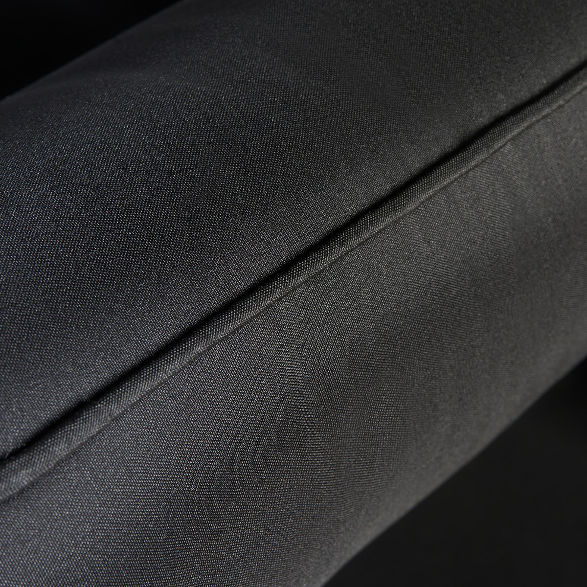 OHS Dubai 2 Seater Luxe Bistro Set - Black>