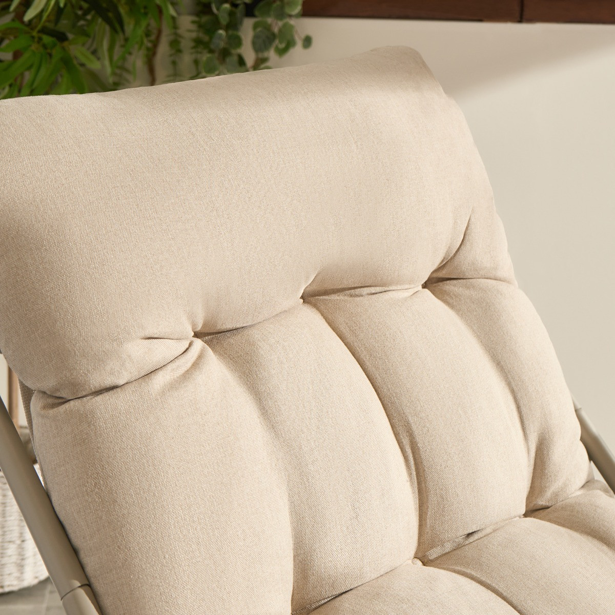 OHS Mykonos 2 Seater Bistro Set - Natural>