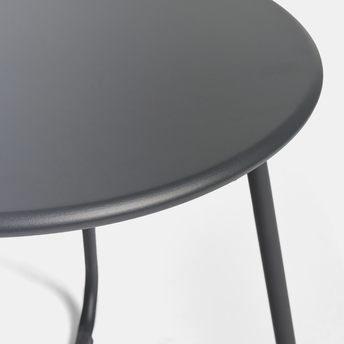 OHS Mykonos 2 Seater Bistro Set - Grey>