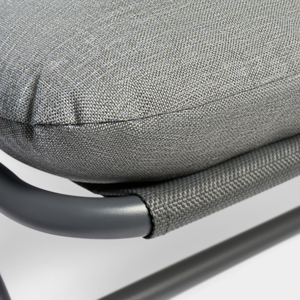 OHS Mykonos 2 Seater Bistro Set - Grey>