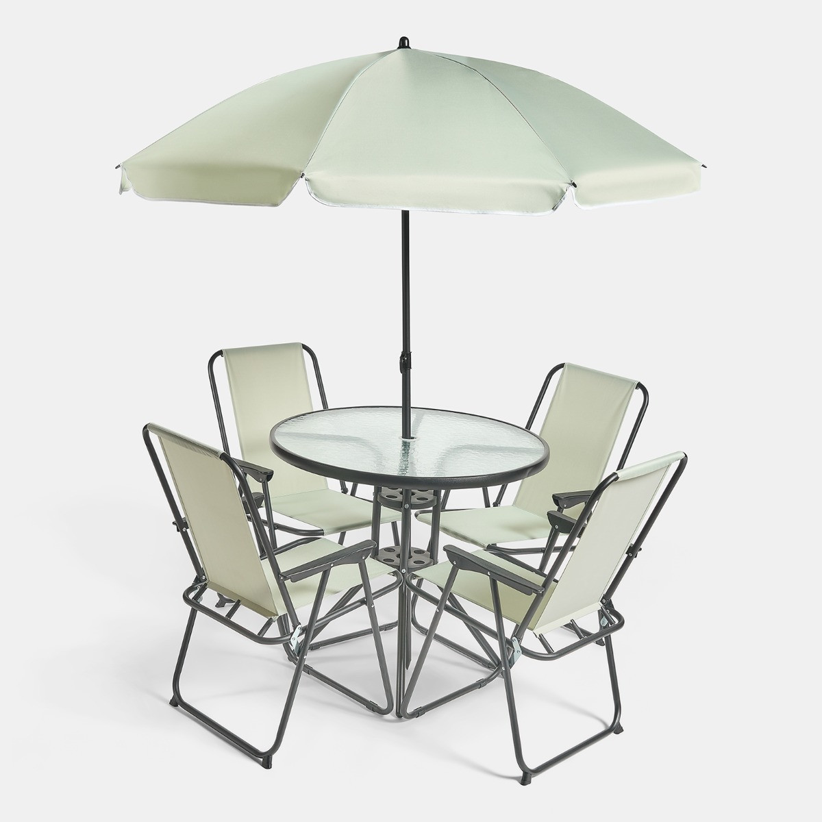 OHS 6-Piece Patio Set - Sage>