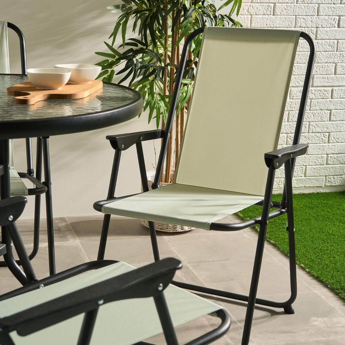 OHS 6-Piece Patio Set - Sage>