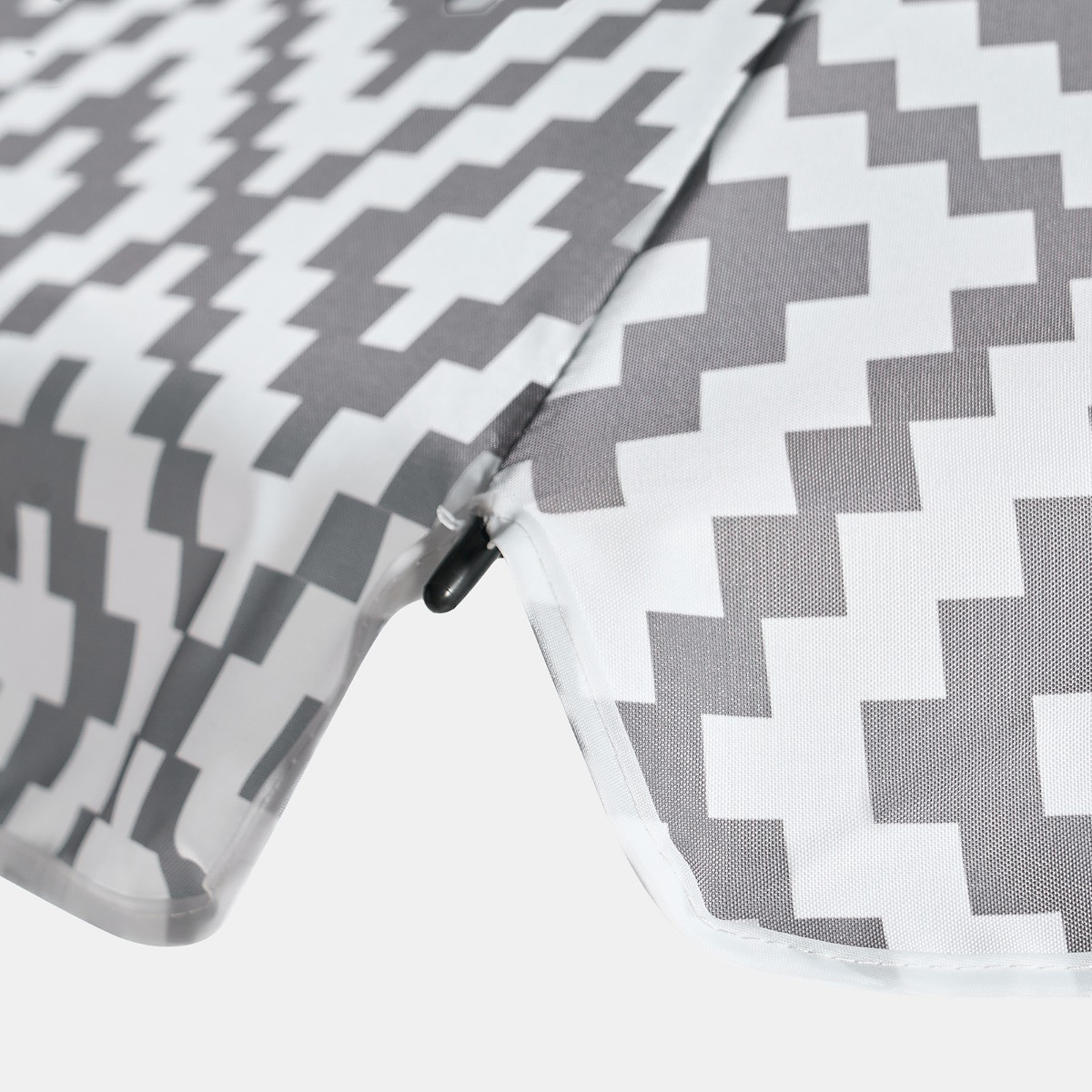 OHS 6-Piece Geometric Patio Set - Grey>