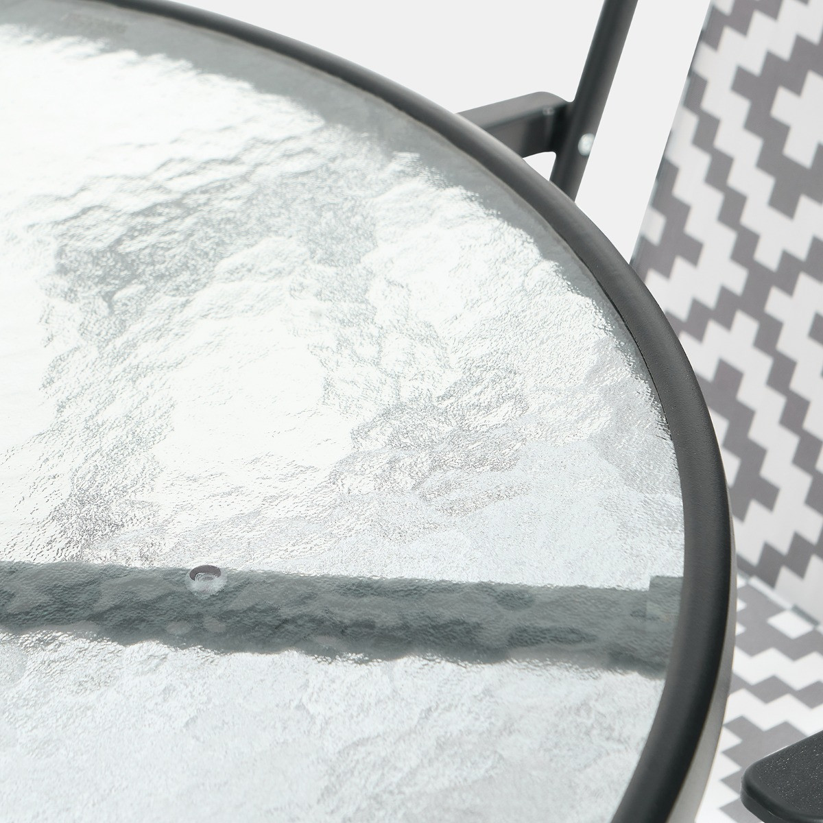 OHS 6-Piece Geometric Patio Set - Grey>