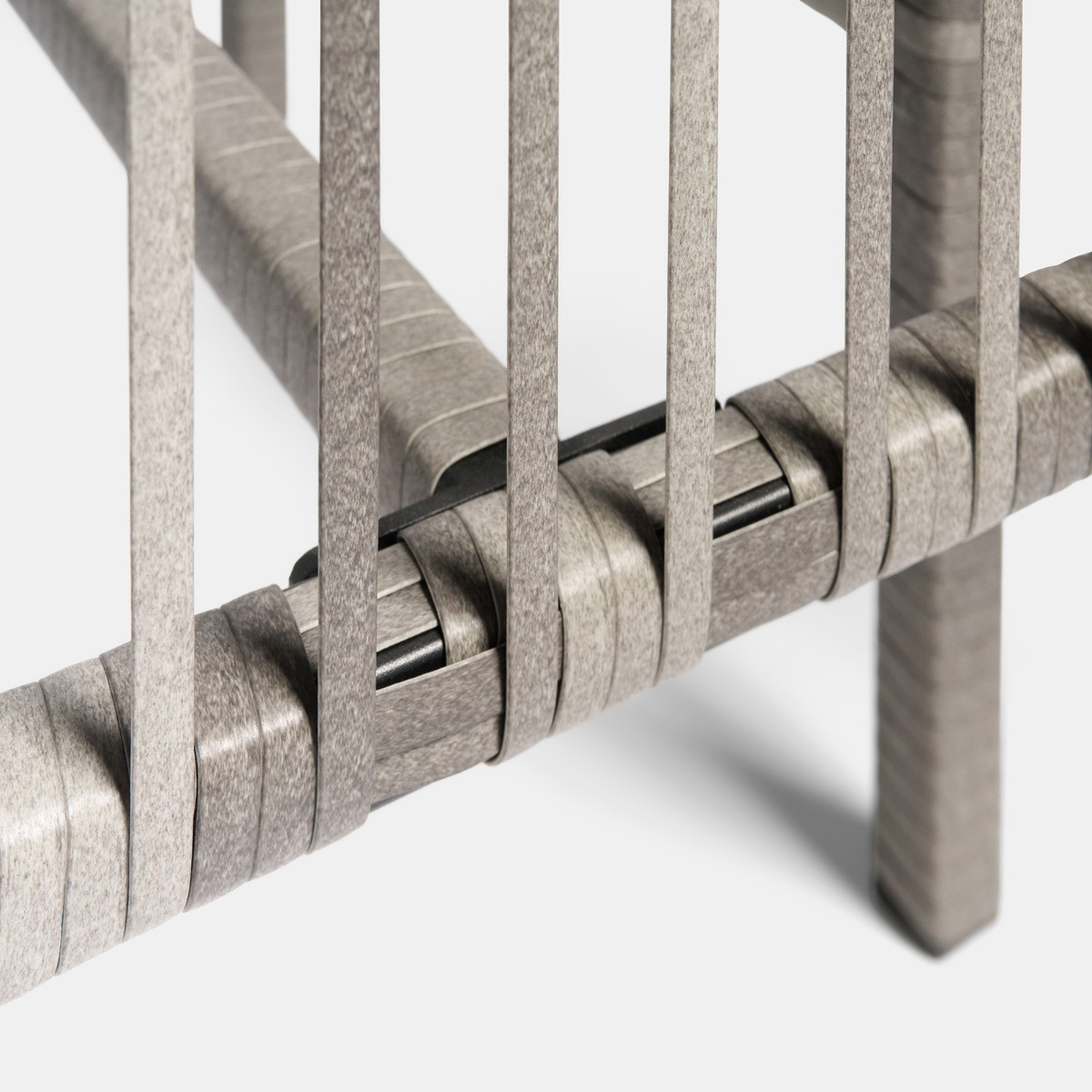 OHS Amalfi Bar Stool & Table Set - Grey>