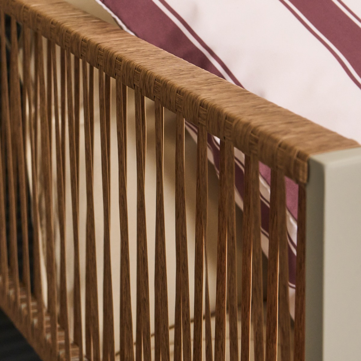 OHS Santorini 5 Seater Corner Sofa Set - Natural>