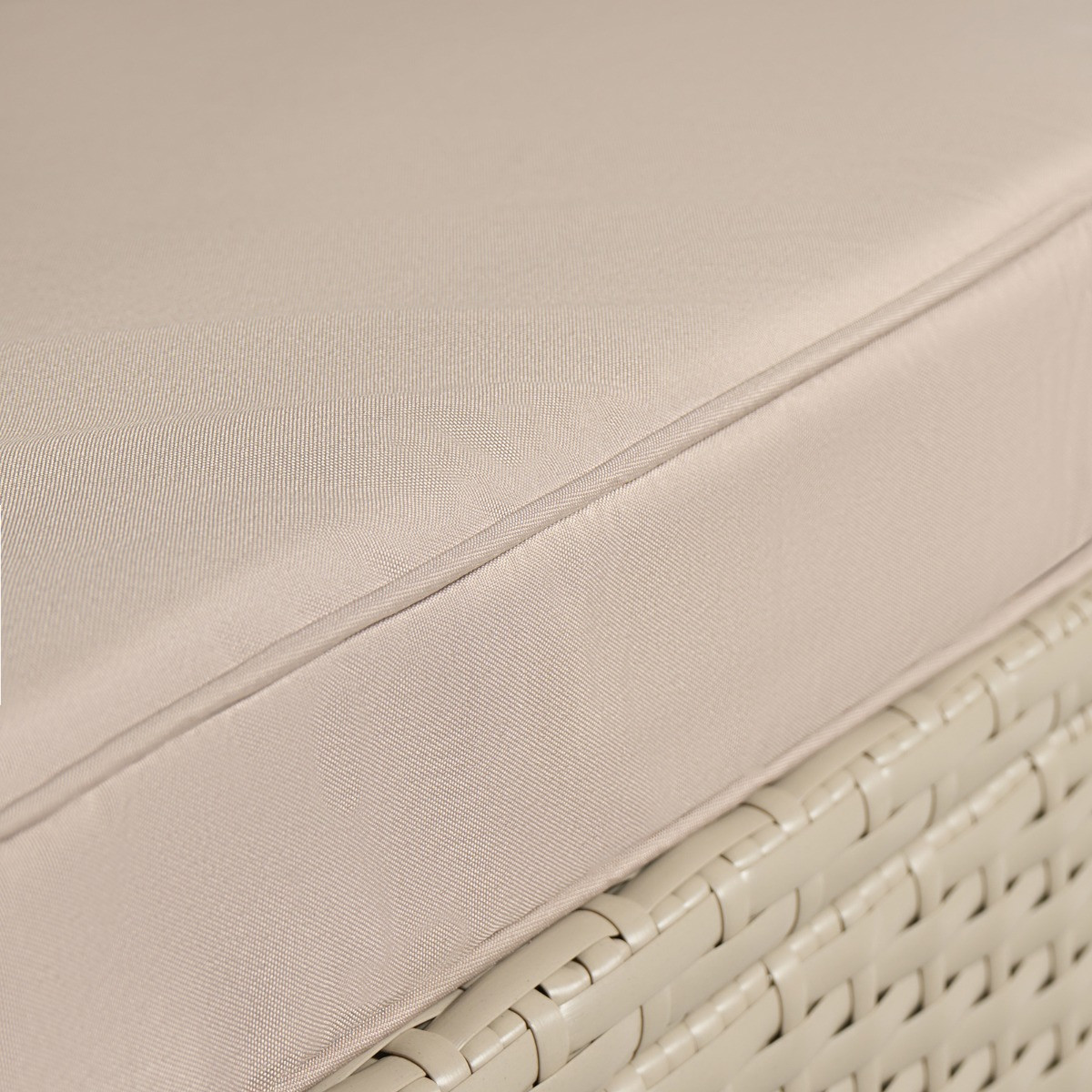 OHS Tuscany 5 Seater Rattan Sofa Set - Natural>