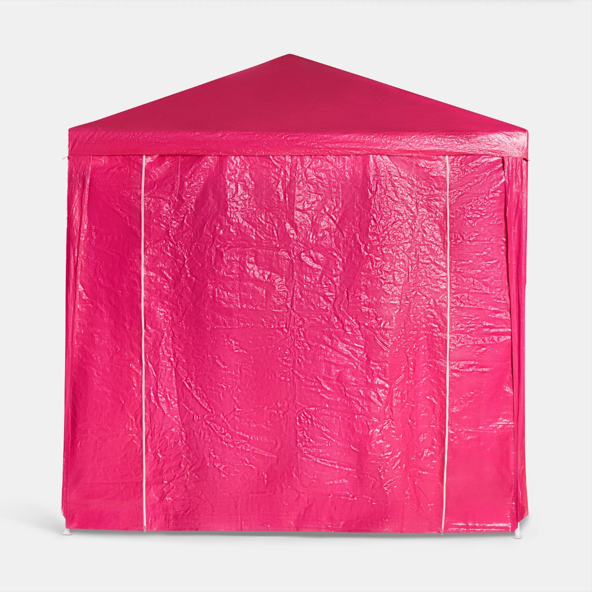 OHS Small Water Resistant Gazebo With Sides - Hot Pink>