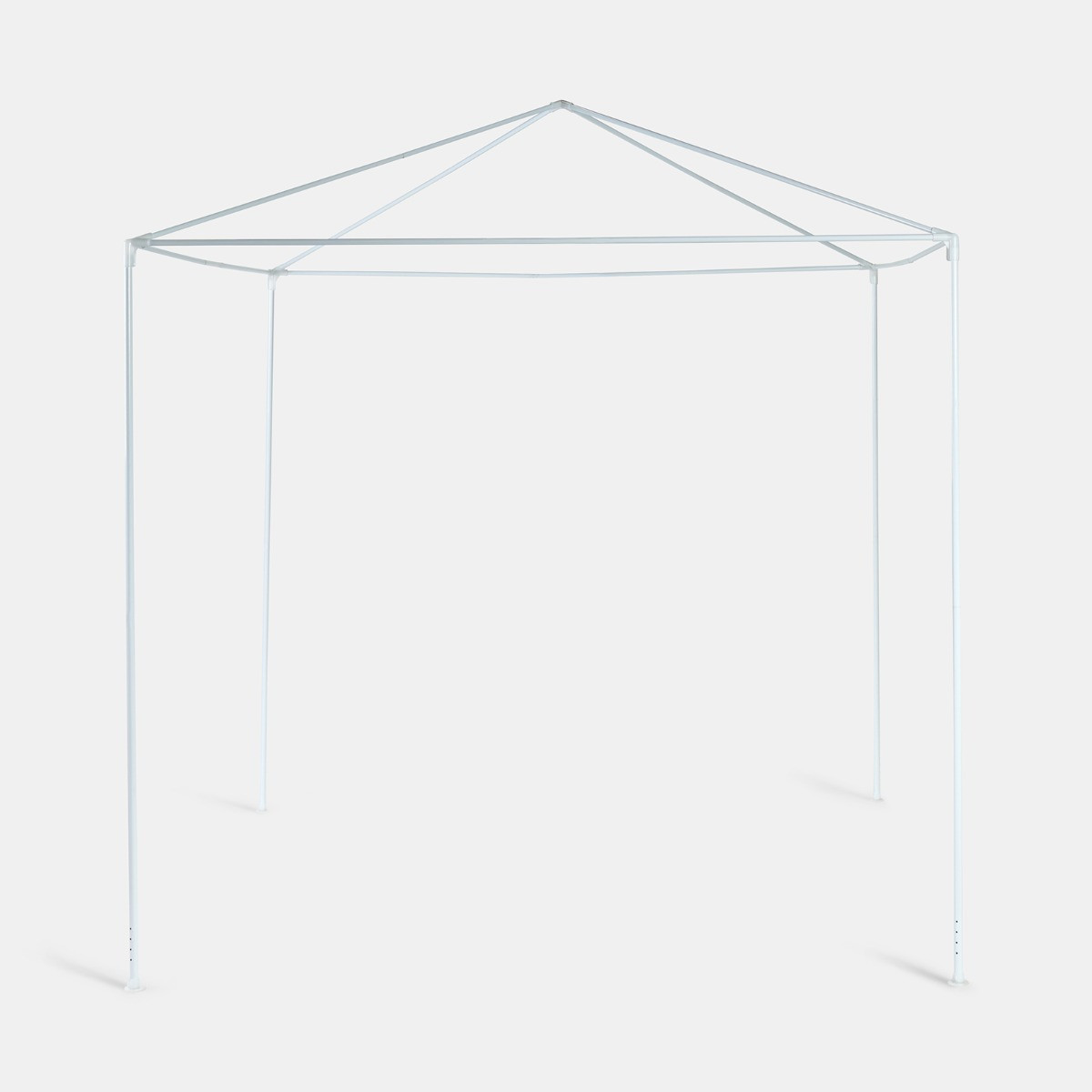 OHS Small Water Resistant Gazebo With Sides - Hot Pink>