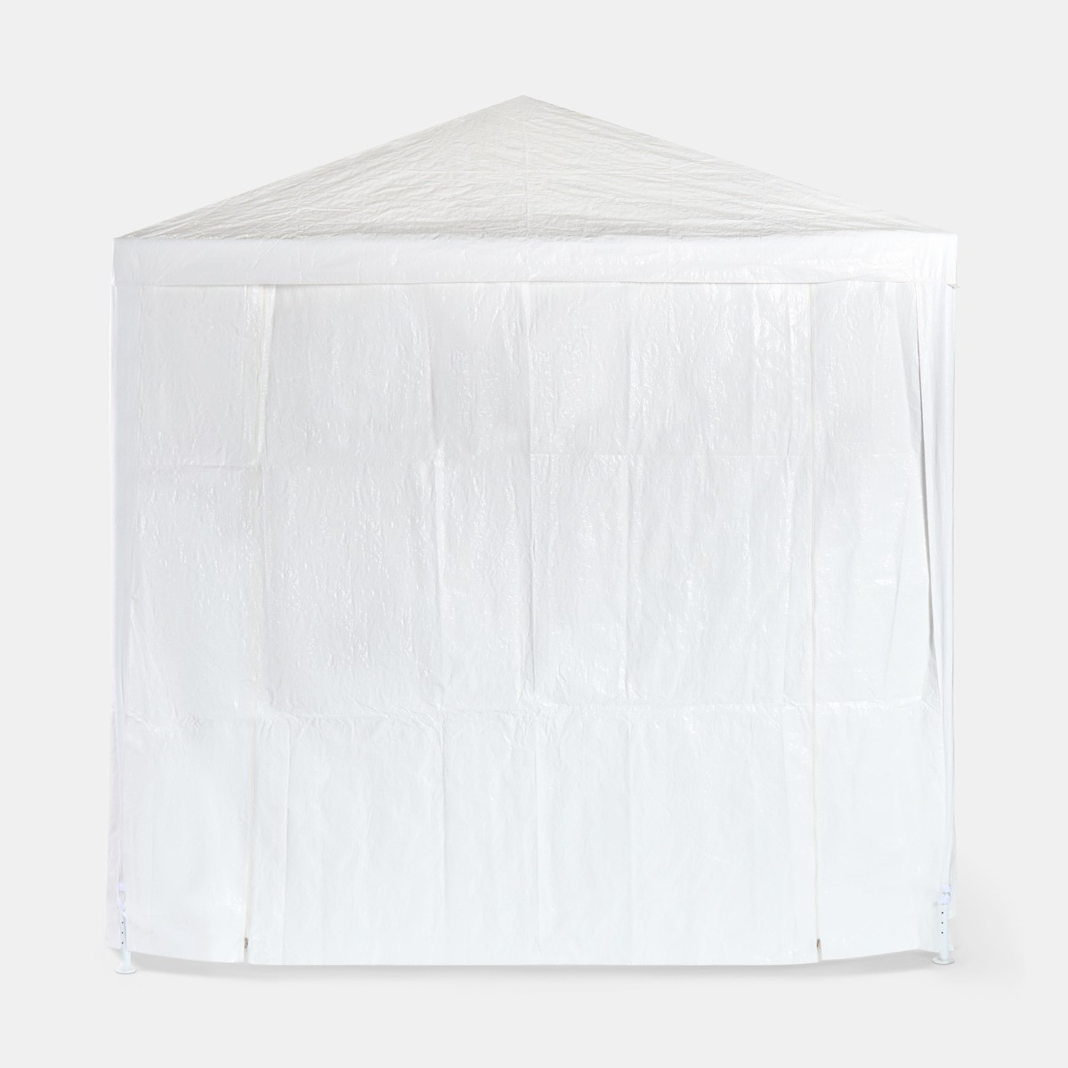 OHS Small Water Resistant Gazebo With Sides - White>