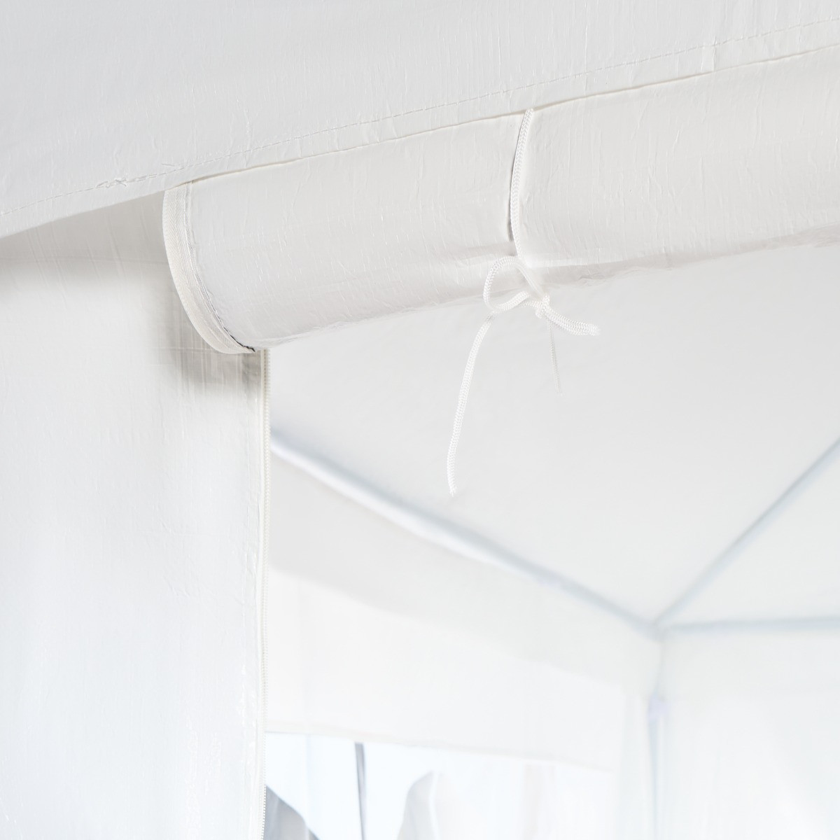 OHS Small Water Resistant Gazebo With Sides - White>