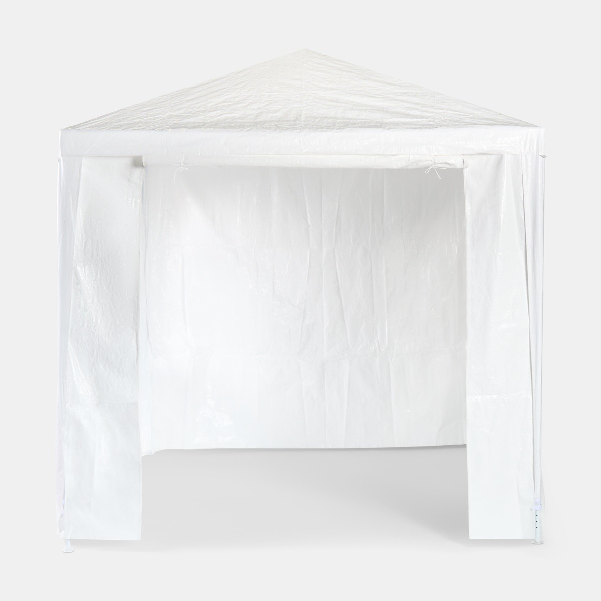 OHS Small Water Resistant Gazebo With Sides - White>