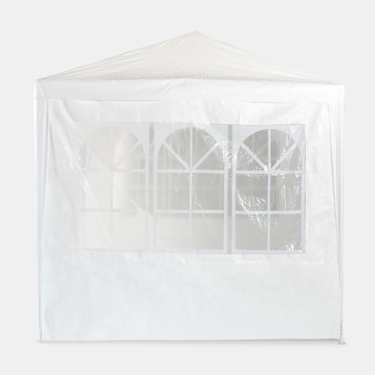 OHS Small Water Resistant Gazebo With Sides - White>