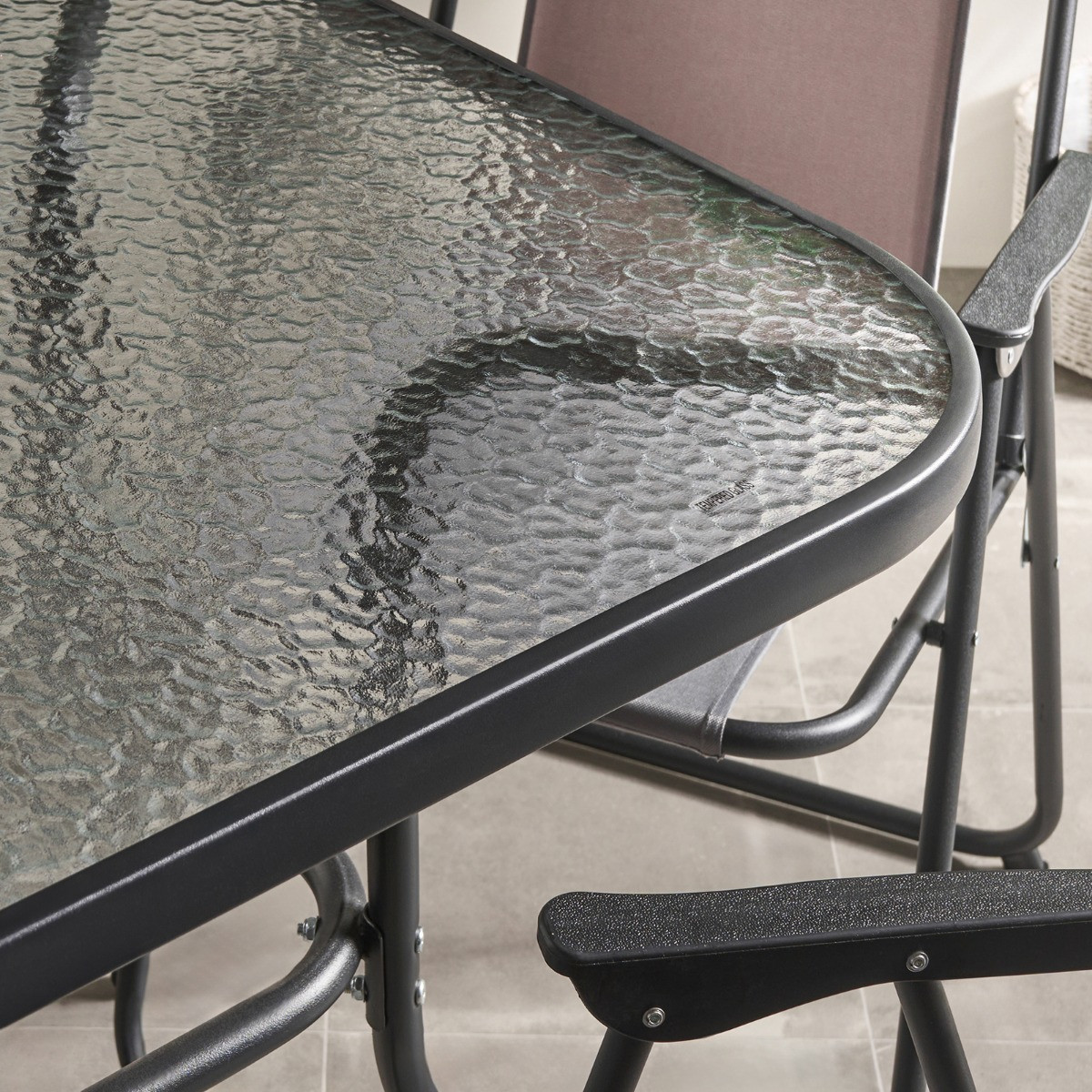 OHS 8-Piece Patio Set - Grey>